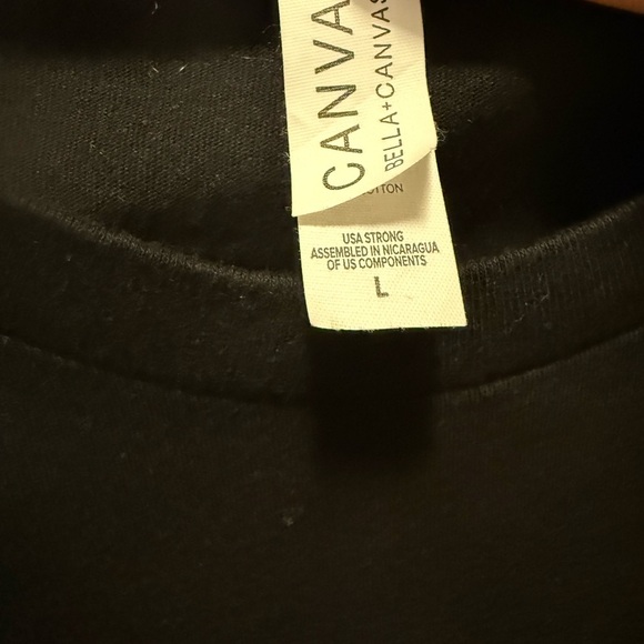 New Kids on the Block Black Graphic T-Shirt Size L - Picture 2 of 7